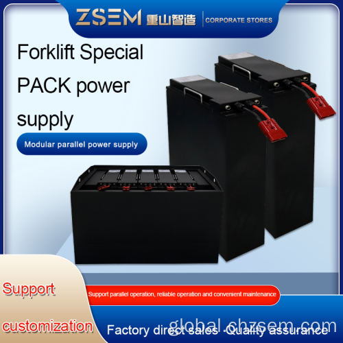 Low Internal Resistance Low Temperature custom lithium iron phosphate forklift battery Manufactory